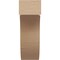 Ekena Millwork 2"W x 4"D x 6"H Classic Del Monte Rough Cedar Woodgrain TimberThane Corbel, Primed Tan CORUR02X04X06DELRCPR - alternate 4